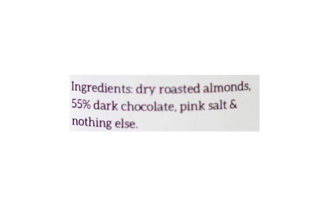 All Over Nuts 55% Dark Chocolate Almond Butter Creamy   Glass Jar  200 grams